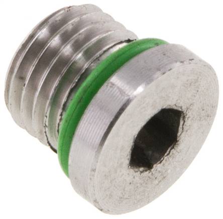 Partbase VSTI 7/16 UNF ES HD-Verschlussstopfen Innenskt. UNF 7/16"-20, V4A