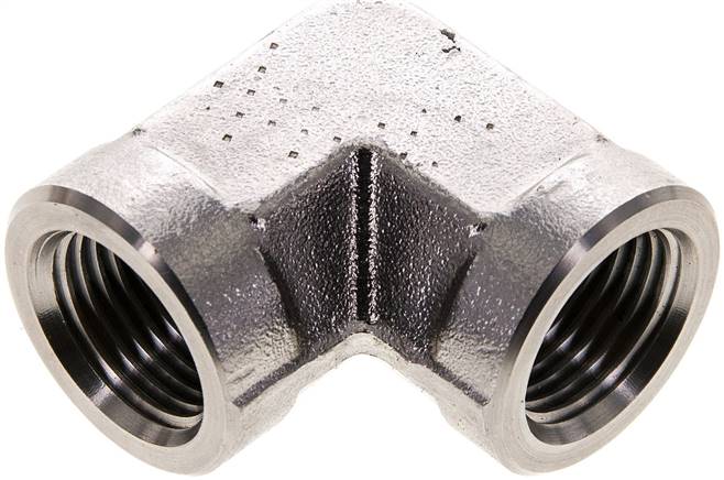 Partbase W 12 NPT ES Hochdruck-90°-Winkel NPT 1/2" (IG), V4A