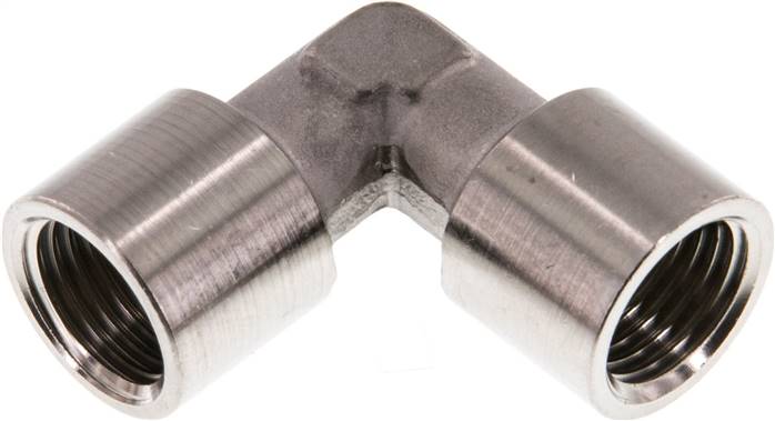 Partbase W 14 MD ES 90°-Winkel G 1/4" (IG), 1.4404