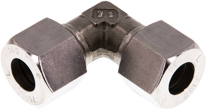 Partbase W 14 S ES Winkel-Schneidringverschraubung 14 S (M22x1,5), 1.4571