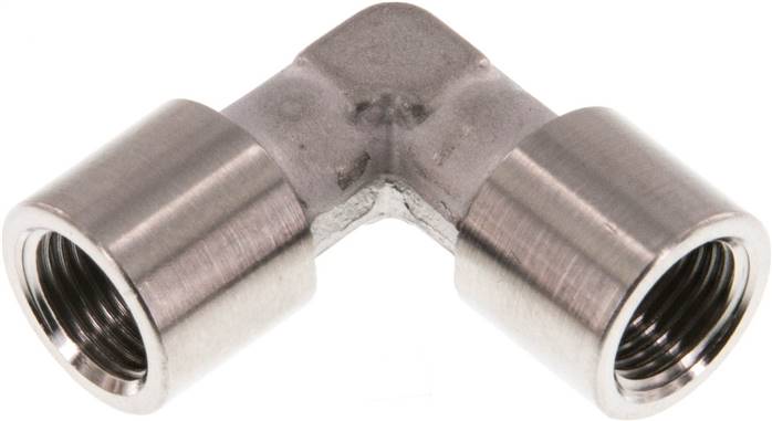 Partbase W 18 MD ES 90°-Winkel G 1/8" (IG), 1.4404