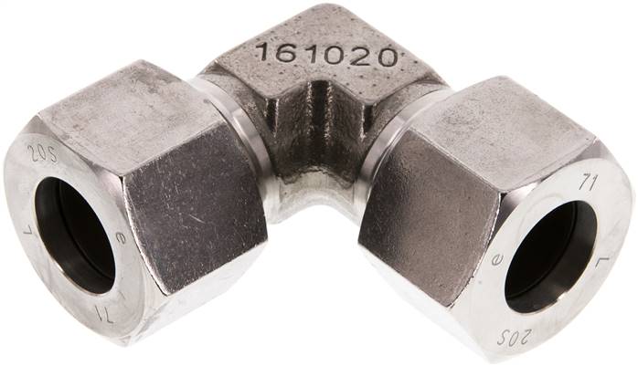 Partbase W 20 S ES Winkel-Schneidringverschraubung 20 S (M30x2), 1.4571