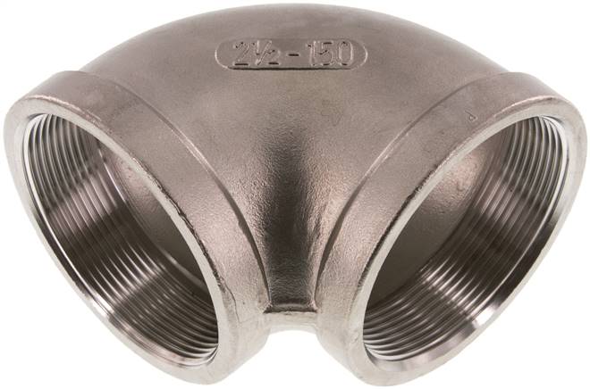 Partbase W 212 ES 90°-Winkel Rp 2-1/2"-Rp 2-1/2", 1.4408