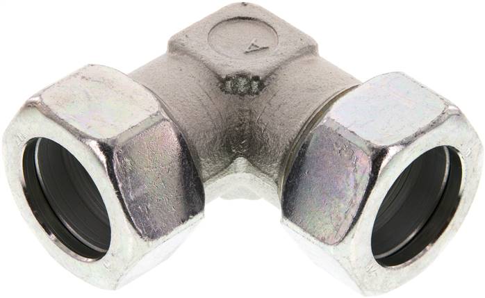 Partbase W 28 L Winkel-Schneidringverschraubung 28 L (M36x2), Stahl verzinkt