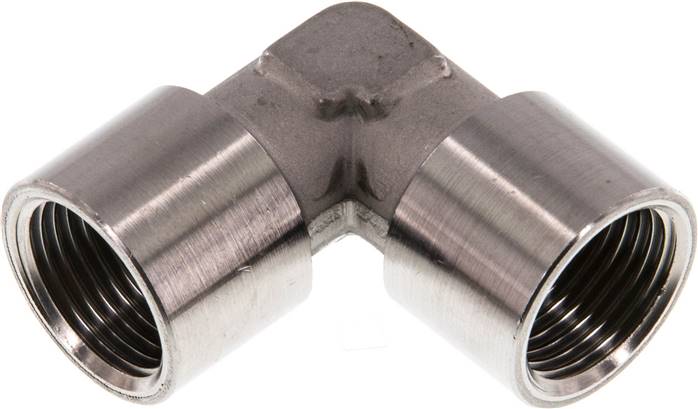 Partbase W 38 MD ES 90°-Winkel G 3/8" (IG), 1.4404