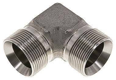Partbase WA 112 HD ES 90°-Winkel, 60°Konus G 1-1/2"-G 1-1/2" (AG), V4A