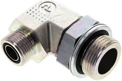 Partbase WE 10-10 ORFS ORFS-Winkeleinschraubverschraubung UNS 1"-14-G 1"