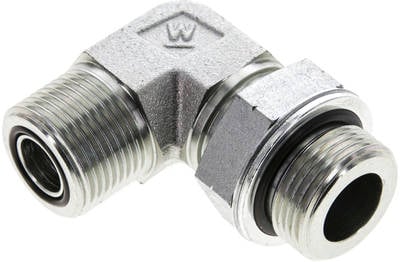 Partbase WE 10-34 ORFS ORFS-Winkeleinschraubverschraubung UNS 1"-14-G 3/4"