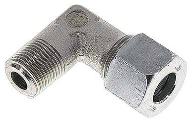 Partbase WE 12 SR Winkel-Schneidringverschraub. R 3/8"-12 S (M20x1,5), Stahl verzinkt