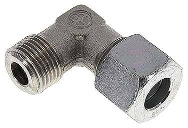 Partbase WE 14 SR Winkel-Schneidringverschraub. R 1/2"-14 S (M22x1,5), Stahl verzinkt