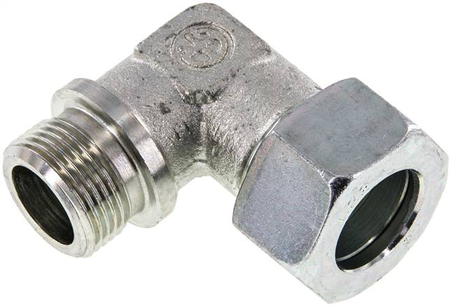 Partbase WE 22 LR Winkel-Schneidringverschraub. G 3/4"-22 L (M30x2), Stahl verzinkt