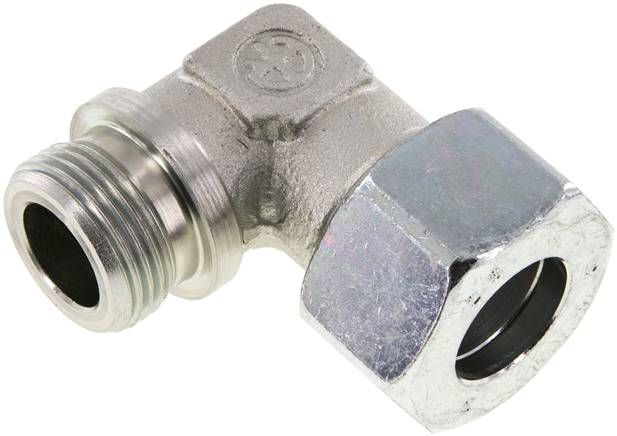 Partbase WE 25 SR Winkel-Schneidringverschraub. G 1"-25 S (M36x2), Stahl verzinkt