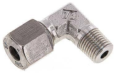 Partbase WE 8 SR ES Winkel-Schneidringverschraub. R 1/4"-8 S (M16x1,5), 1.4571