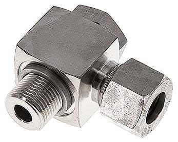 Partbase WH 12 LR ES Winkel-Schwenkverschraubung G 3/8"-12 L (M18x1,5), 1.4571