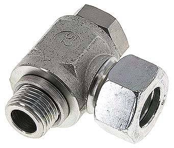 Partbase WH 18 LR Winkel-Schwenkverschraubung G 1/2"-18 L (M26x1,5), Stahl verzinkt
