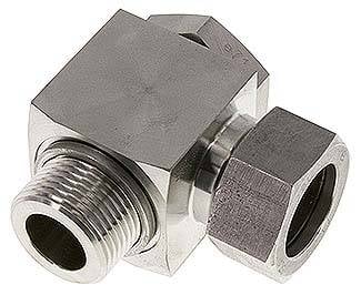 Partbase WH 28 LR ES Winkel-Schwenkverschraubung G 1"-28 L (M36x2), 1.4571