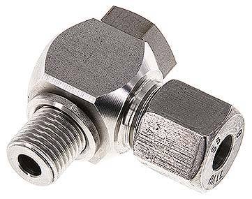 Partbase WH 8 SR ES Winkel-Schwenkverschraubung G 1/4"-8 S (M16x1,5), 1.4571