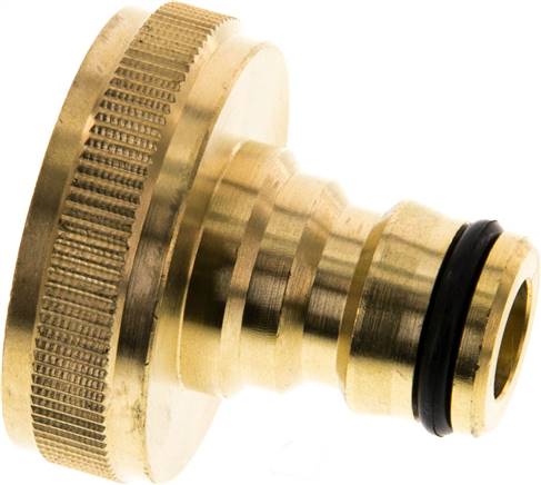 Partbase WSKS 10 I Kupplungsstecker G 1" (IG), Messing