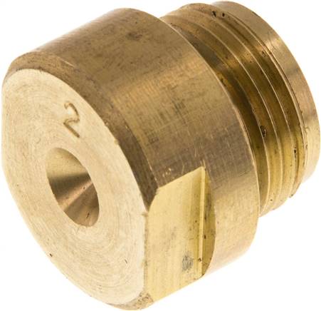 Partbase WSPH DUSE 2 Ersatzdüse für Standard-Sicherheitswaschpistole (2mm)