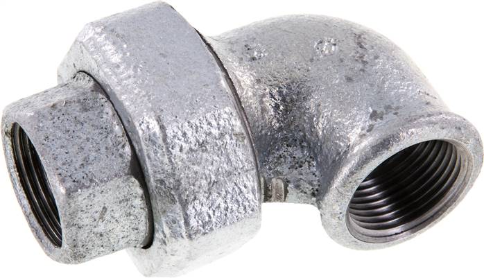 Partbase WT 34 ST Winkel-Verschraubung konisch dichtend Rp 3/4" (IG)