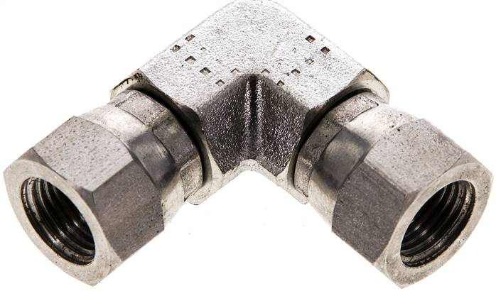 Partbase WV 18 ES 90°-Winkelverschraubung,60°Konus G 1/8" (IG), V4A