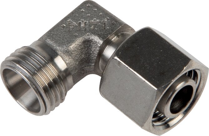 Partbase XEVW 10 S ES Einstellb. Winkel-Schneidringverschr. 10 S (M18x1,5), ohne Mutter & Schneidring, 1.4571