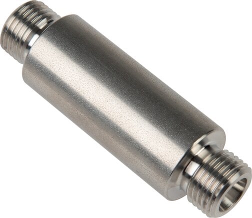 Partbase XSVAS 8 S ES Schott-Anschweißverschraubung 8 S (M16x1,5), ohne Mutter & Schneidring, 1.4571