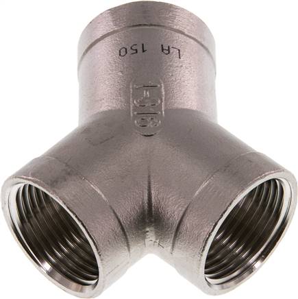 Partbase Y 10 ES Y-Stück Rp 1" (IG), 1.4408