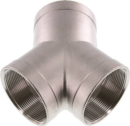 Partbase Y 212 ES Y-Stück Rp 2-1/2" (IG), 1.4408