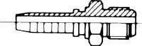 Partbase 1.370-12 ES ES-Pressanschluss AGJ (gerade), UN 1-1/16"-12