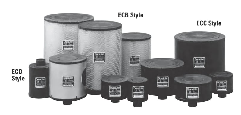 Donaldson B160265 B160265 Luftfilter (DuraLite ECB) - Bild 2
