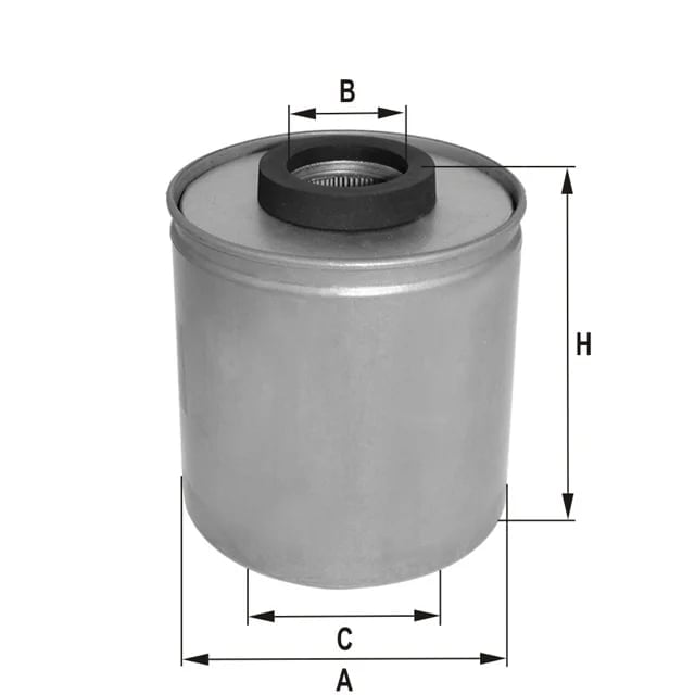 FIL Filter MF1147 MF1147 Kraftstofffilterelement - Bild 1