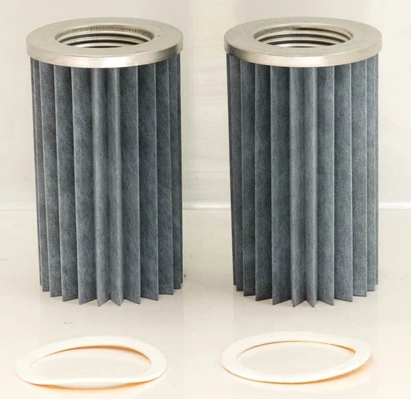 Filtration Group 852 923 TI 07/1-0,15 V4A FOOD 2ER GEB. 852 923 TI 07/1-0,15 V4A FOOD 2ER GEB. Luftfilterelement in zylindrischer Ausf. - Bild 1