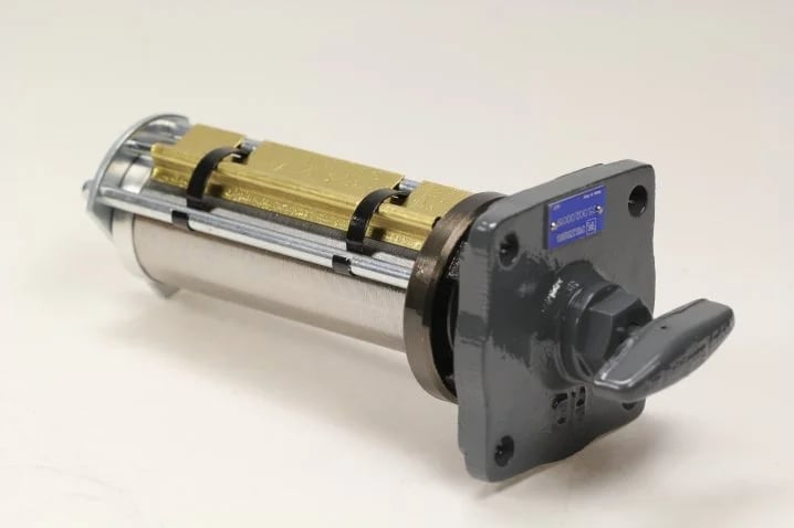 Filtrec 25.002.00019 25.002.00019 Drahtspaltfiltereinsatz, 0,05 mm