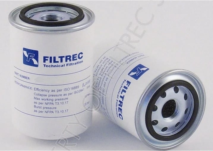 Filtrec A110T125/9 A110T125/9 Hydraulikfilter SpinOn - Bild 2