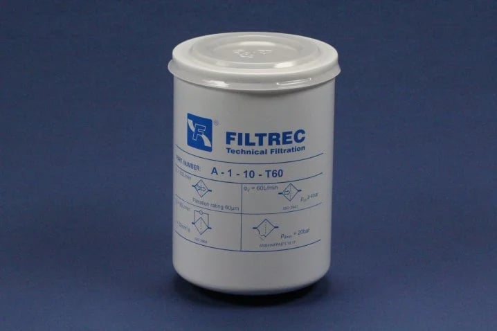 Filtrec A110T125/9 A110T125/9 Hydraulikfilter SpinOn - Bild 3