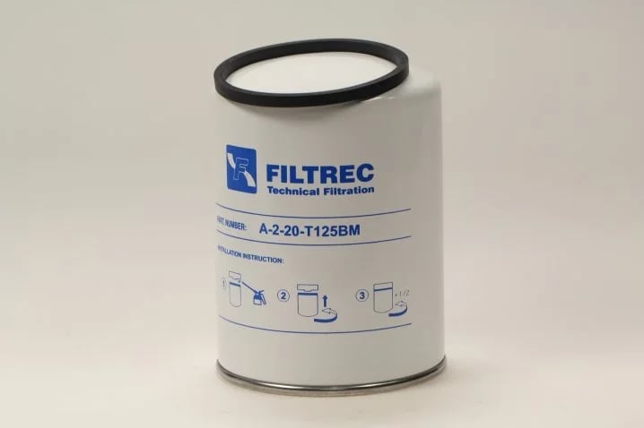 Filtrec A220T125BM A220T125BM Wechselfilter SpinOn - Bild 2