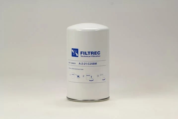 Filtrec A221C25BM A221C25BM Wechselfilter SpinOn - Bild 2