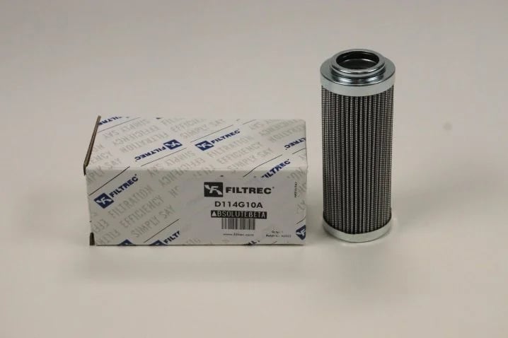 Filtrec D114G10A D114G10A Hydraulikfilterelement (Druckfilter) - Bild 2