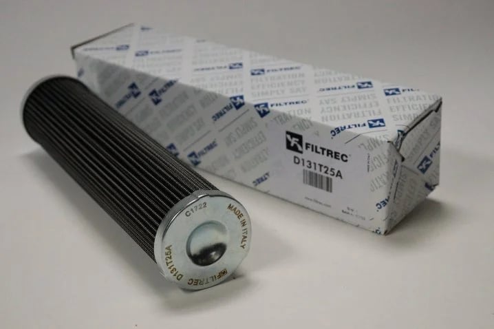 Filtrec D131T25A D131T25A Hydraulikfilterelement (Druckfilter) - Bild 2