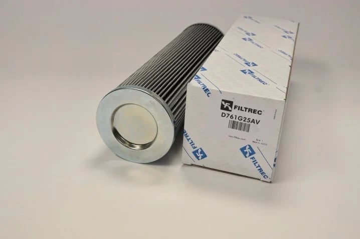 Filtrec D761G25AV D761G25AV Hydraulikfilterelement (Druckfilter) - Bild 2