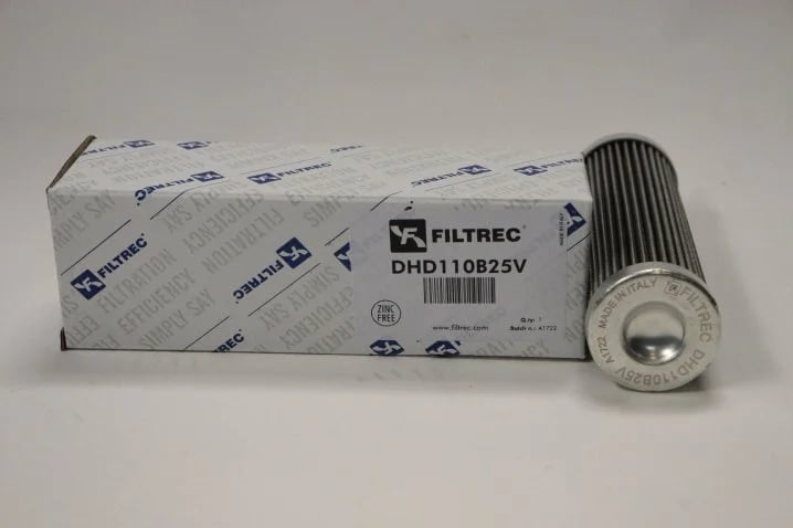 Filtrec DHD110B25V DHD110B25V Hydraulikfilterelement (Druckfilter) - Bild 2