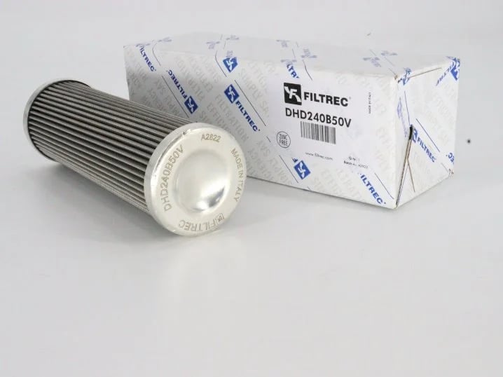 Filtrec DHD240B50V DHD240B50V Hydraulikfilterelement (Druckfilter) - Bild 2