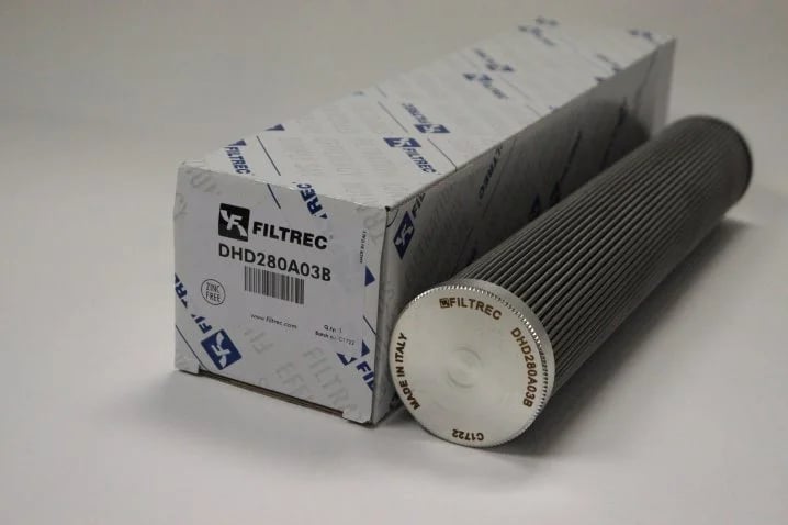 Filtrec DHD280A03B DHD280A03B Hydraulikfilterelement (Druckfilter) - Bild 2