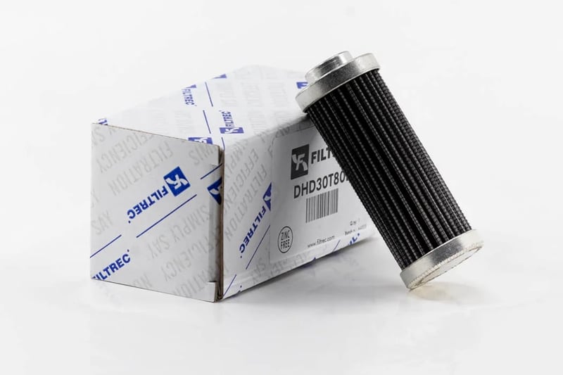 Filtrec DHD30T80B DHD30T80B Hydraulikfilterelement (Druckfilter) - Bild 3