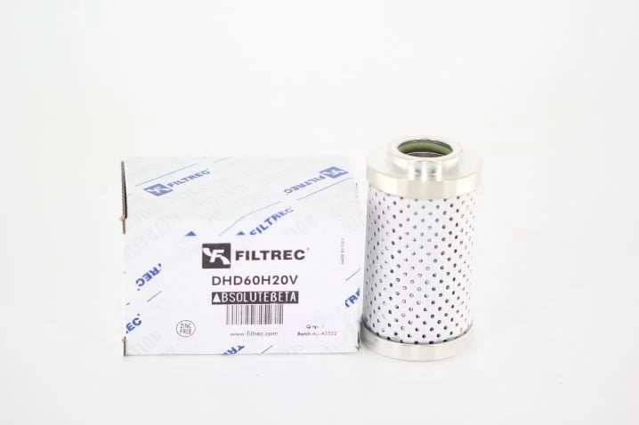 Filtrec DHD60H20V DHD60H20V Hydraulikfilterelement (Druckfilter) - Bild 2