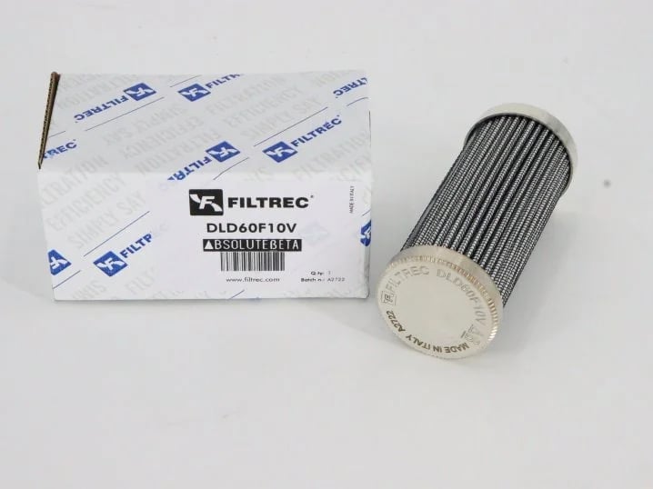 Filtrec DLD60F10V DLD60F10V Hydraulikfilterelement (Druckfilter) - Bild 2