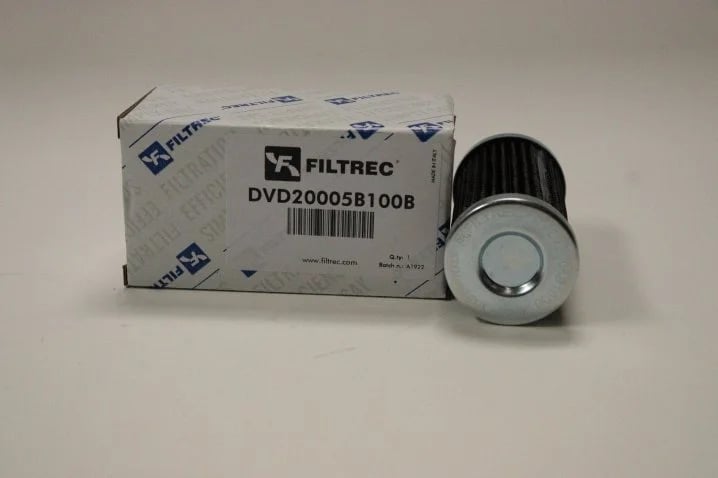 Filtrec DVD20005B100B DVD20005B100B Hydraulikfilterelement (Druckfilter) - Bild 2