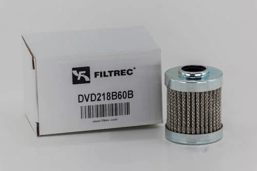Filtrec DVD218B60B DVD218B60B Hydraulikfilterelement (Druckfilter) - Bild 2