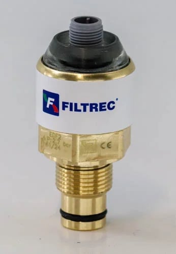 Filtrec EDF2 EDF2 Differenzdruckschalter 2,7 bar (opt/el) - Bild 2